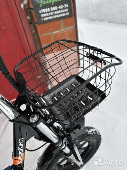 Электровелосипед Kugoo Kirin V3 PRO