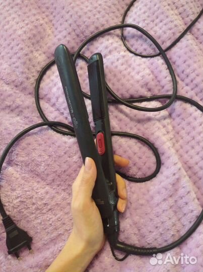 Выпрямитель для волос rowenta