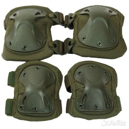Наколенники и налокотники тактические
