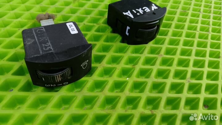 Кнопка корректора фар daewoo nexia