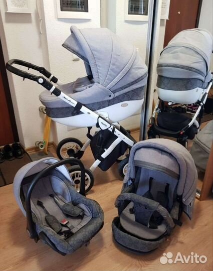 Коляска 3 в 1