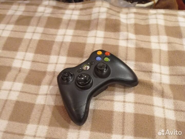 Xbox 360 Slim прошитый + Kinect