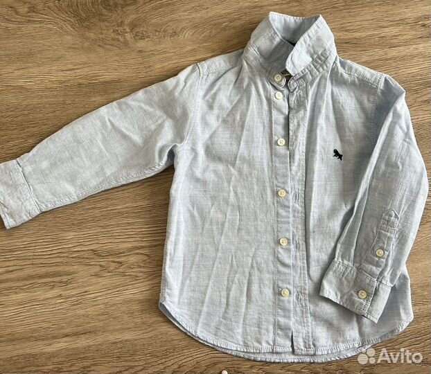 Рубашка для мальчика 98