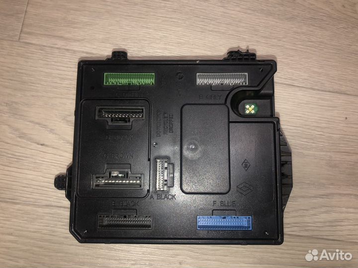 Блок комфорта renault fluence/megane