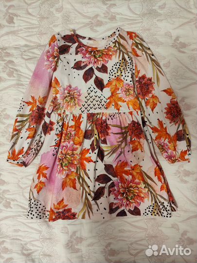 Вещи для девочки на рост 128