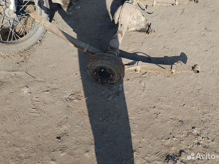 Задний мост Москвич 412