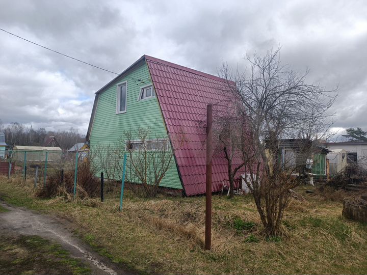 Дом 40 м² на участке 9 сот.