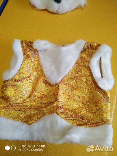 Новогодний костюм заяц