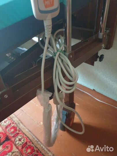 Кровать медицинская для тяжелобольных