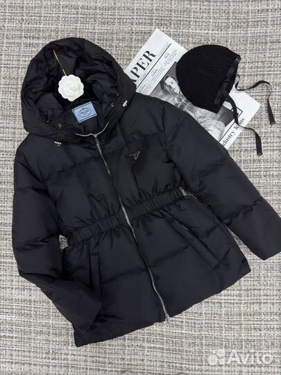 Пуховик prada premium