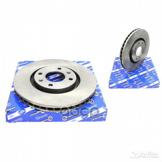 Диск тормозной Citroen Berlingo +ESP/C5/C4/Peugeot