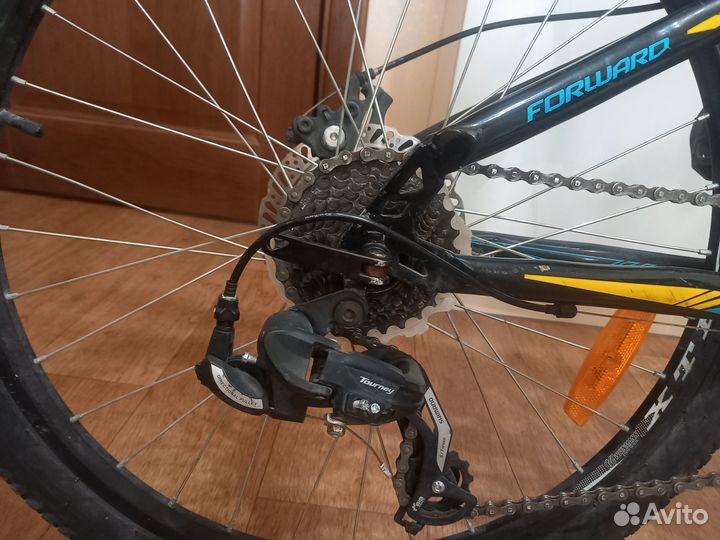 Велосипед горный подростковый