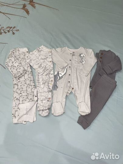 Слипы F&F для мальчика 3-6 m