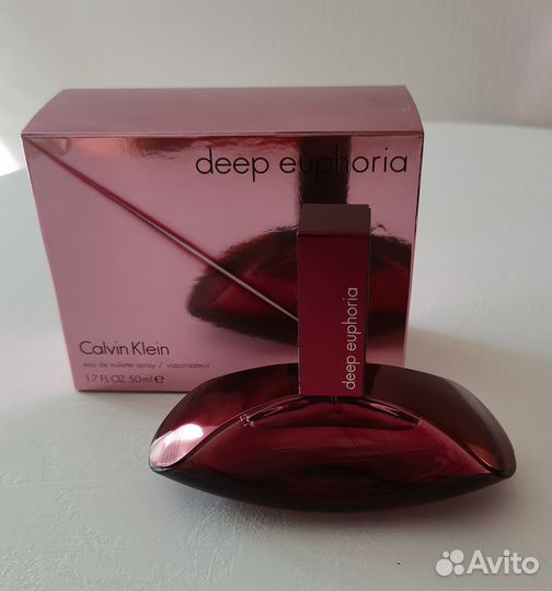 Calvin klein Euphoria парфюмерная вода 50мл