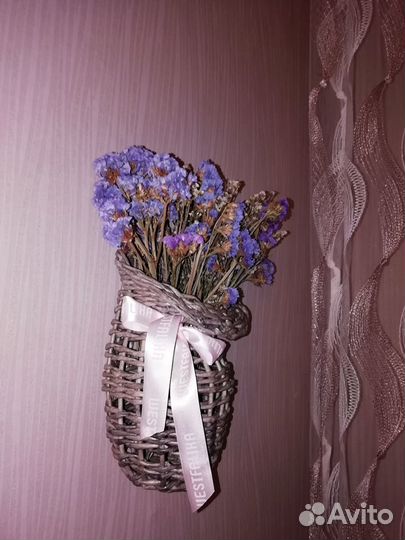 Панно / Плетеные корзины