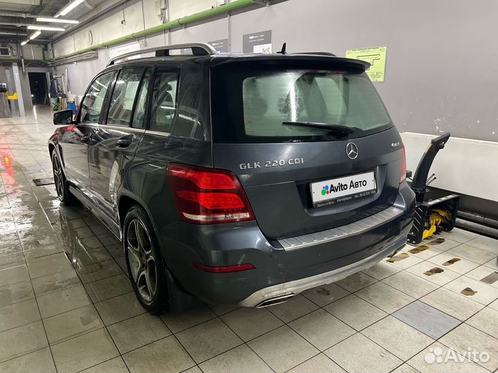 Mercedes-Benz GLK-класс 2.1 AT, 2015, 229 673 км