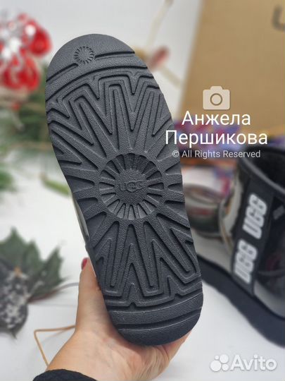 Ugg Tazz Tasman Black