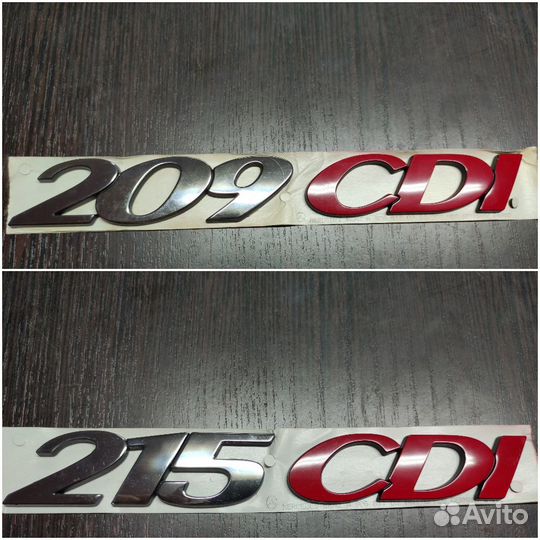 Шильдики для Мерседес Бенц Спринтер