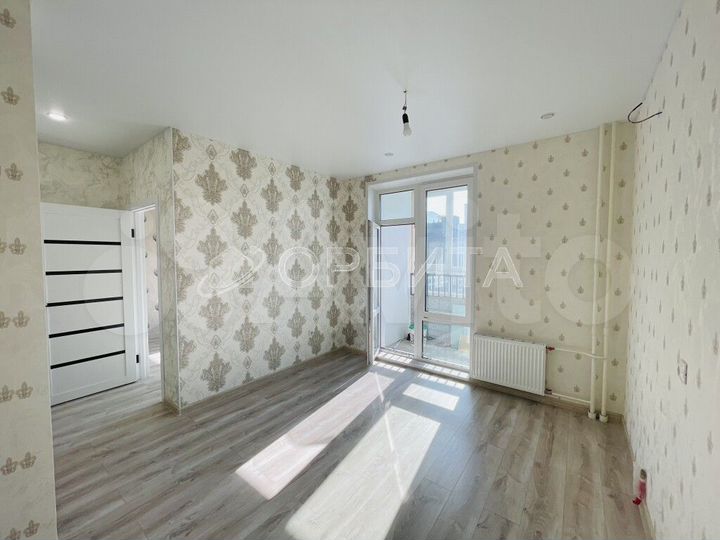 1-к. квартира, 34,5 м², 12/17 эт.
