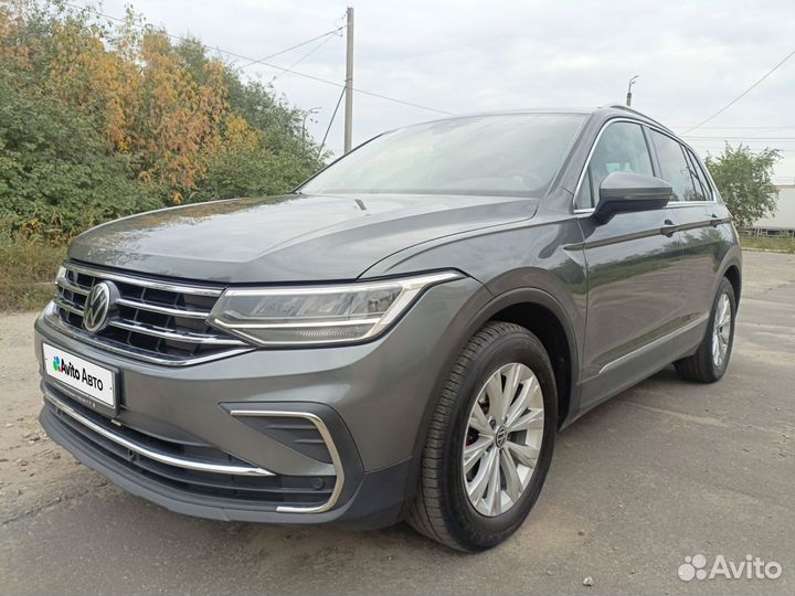 Volkswagen Tiguan 1.4 AMT, 2021, 81 000 км