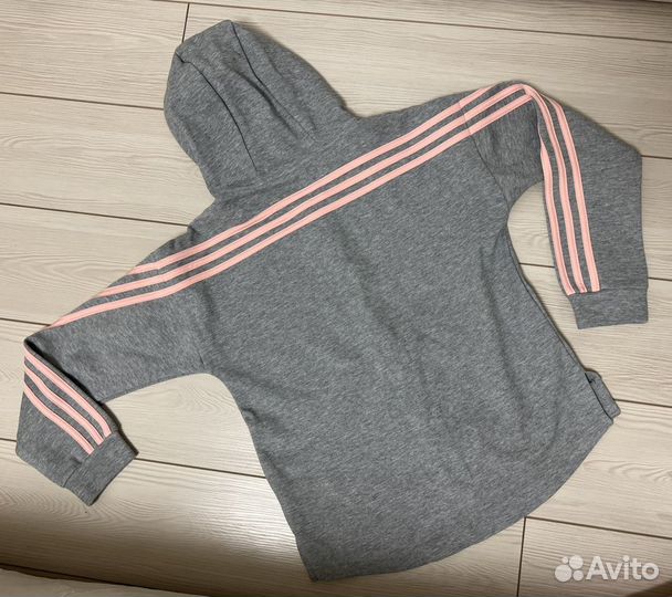 Толстовка ветровка adidas