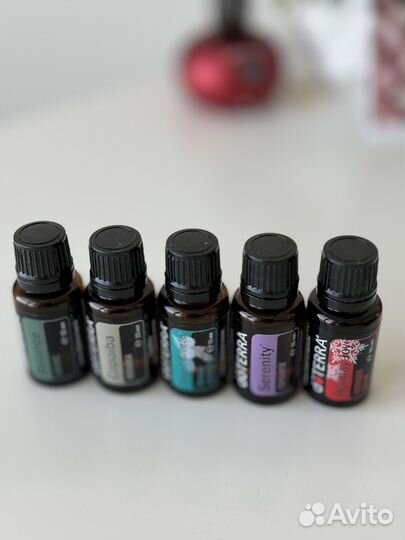 Эфирное масло дотерра doterra