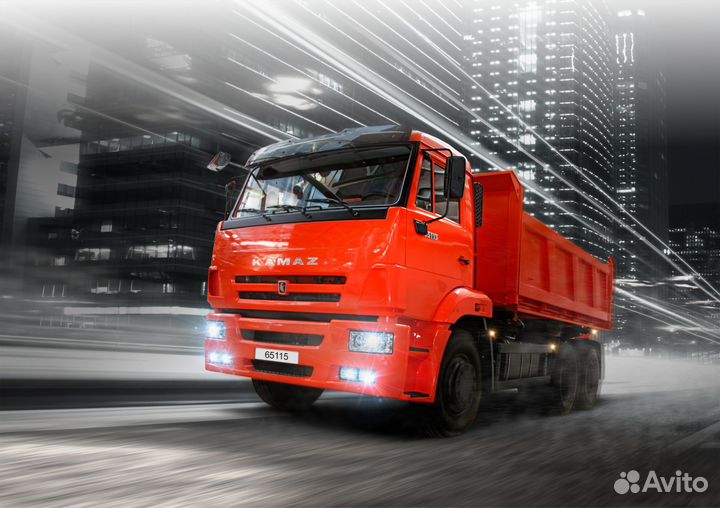 Водитель самосвала вахта