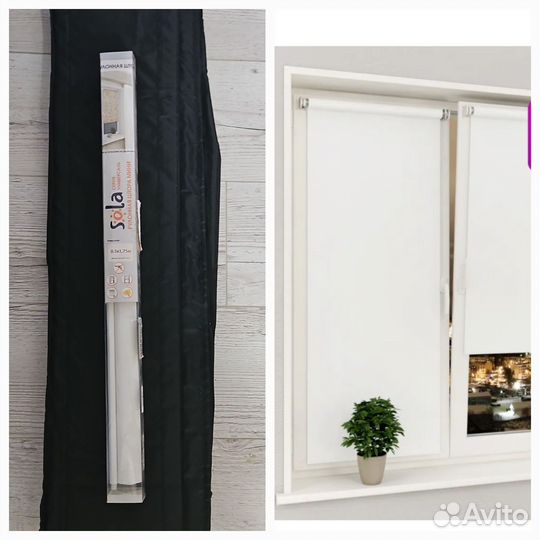 Sola Рулонные шторы 40х175 см