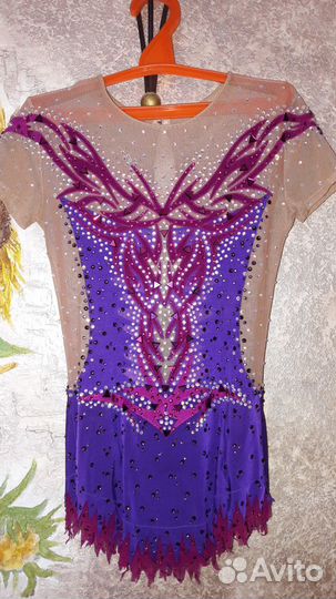 Купальник для художественной гимнастики