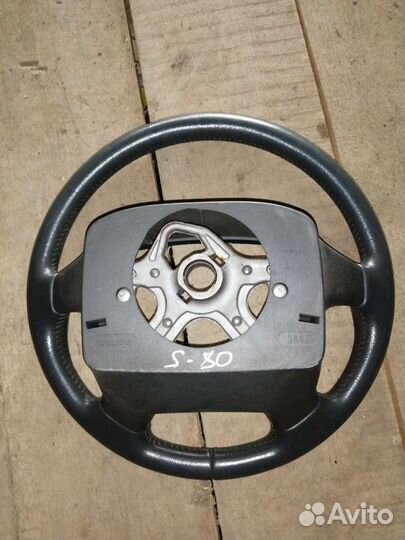 Руль кожаный Volvo S80, 2003