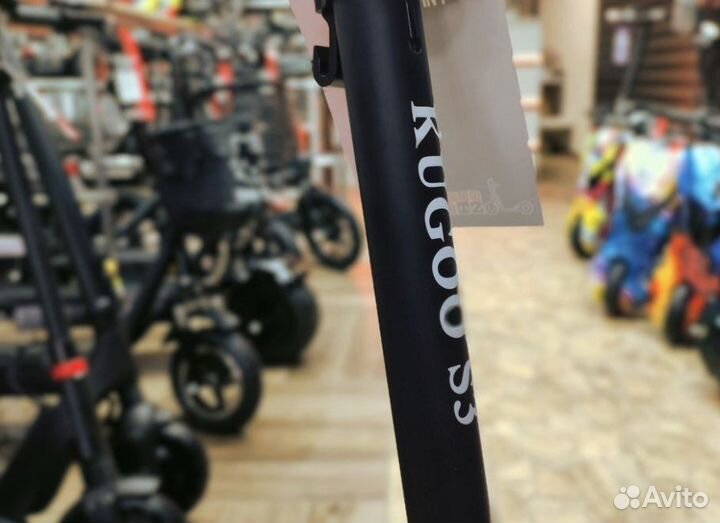 Электросамокат Kugoo s3/Кугоо С3