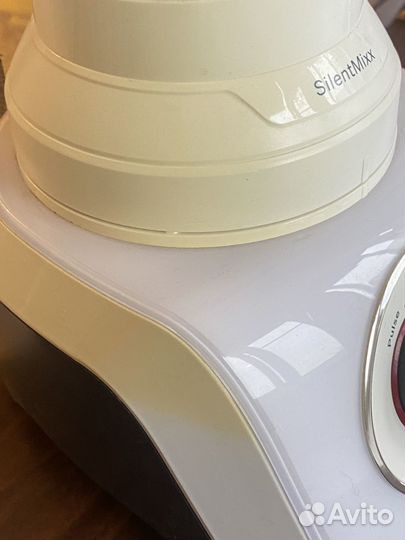 Блендер bosch silent mixx