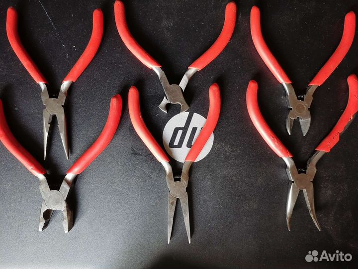 Набор электромонтажных инструментов СССР