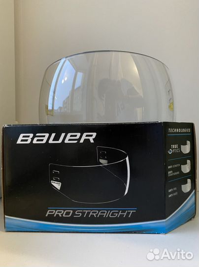 Хоккейный визор bauer