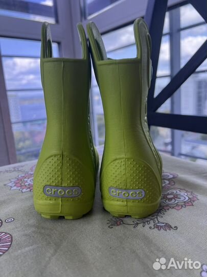 Сапоги детские crocs c8