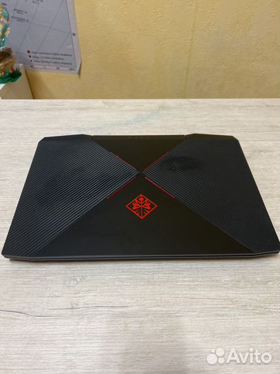 Ноутбук HP omen 15-ce0xx
