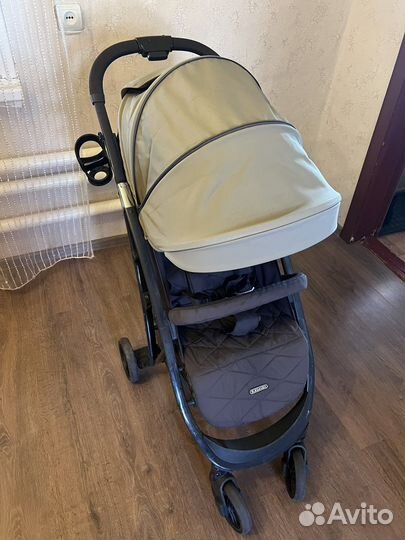 Прогулочная коляска happy baby
