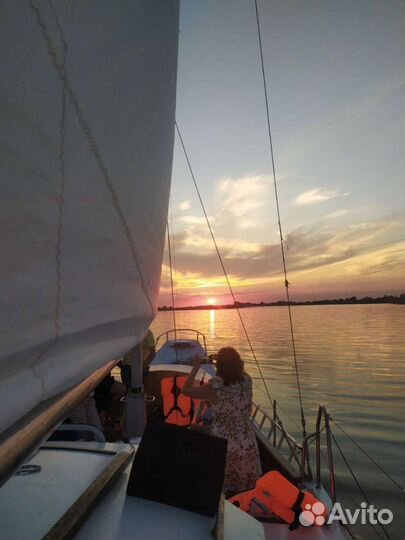 Прогулки на яхте