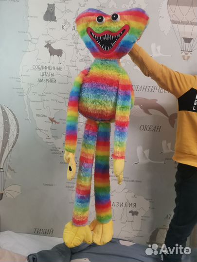 Хаги ваги игрушка мягкая