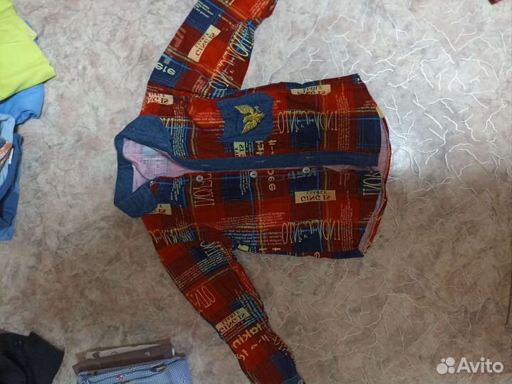 Рубашка для мальчика