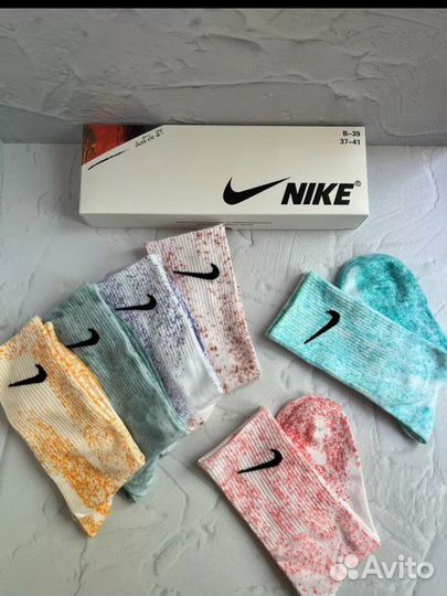 Носки nike custom