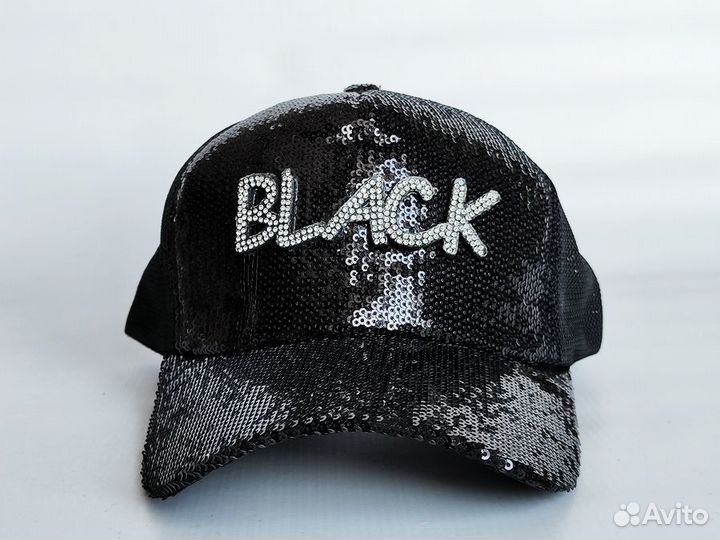 Бейсболка сетка с поетками