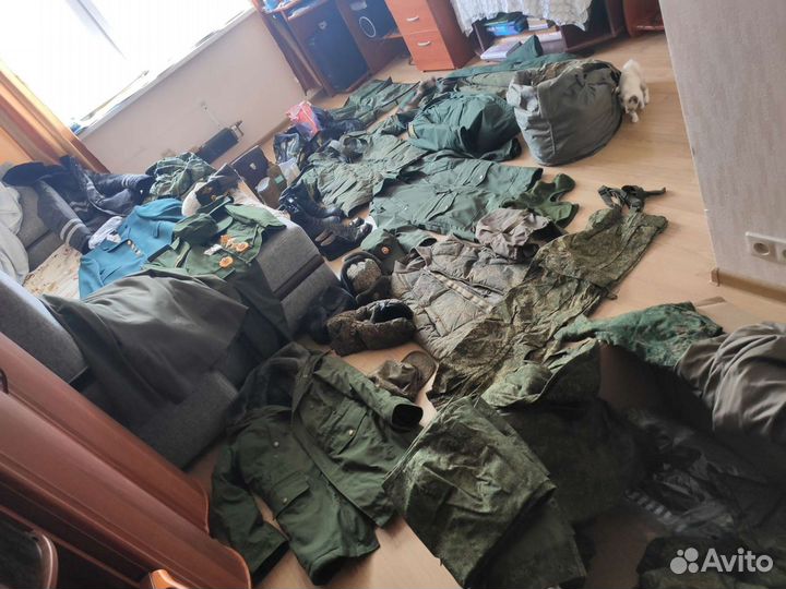 Парка Военная одежда Бушлат, Плащ