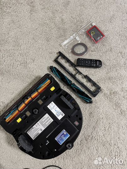 Робот пылесос samsung vr20r7260wc