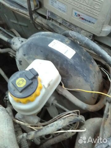 Вакуум тормозной Chevrolet Lanos Ланос