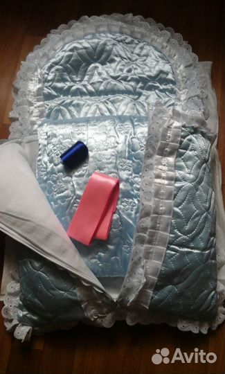 Конверт на выписку