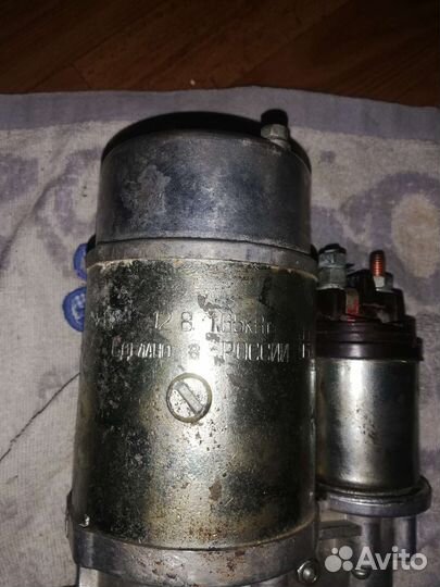 Стартер на ваз 2106