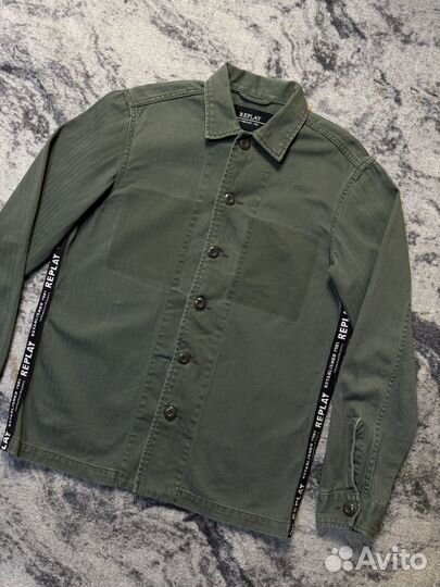 Плотная рубашка Replay (S)