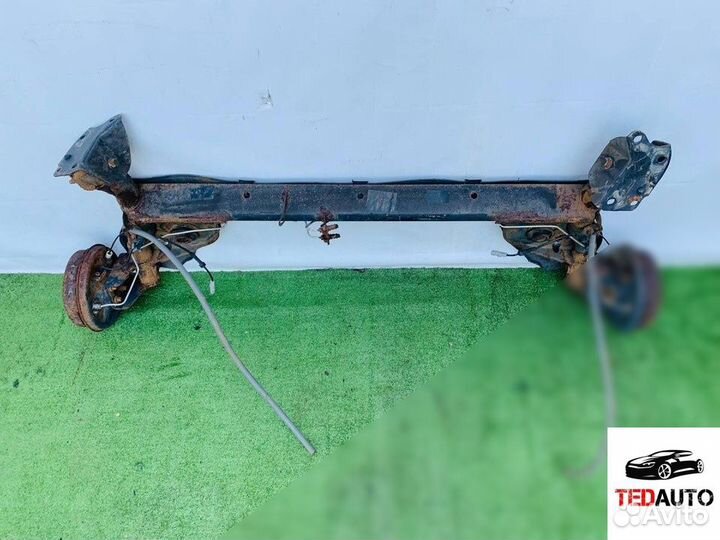 Балка подвески задняя, Renault Logan 2013