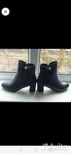 Ботильоны женские 41 размер демисезонные